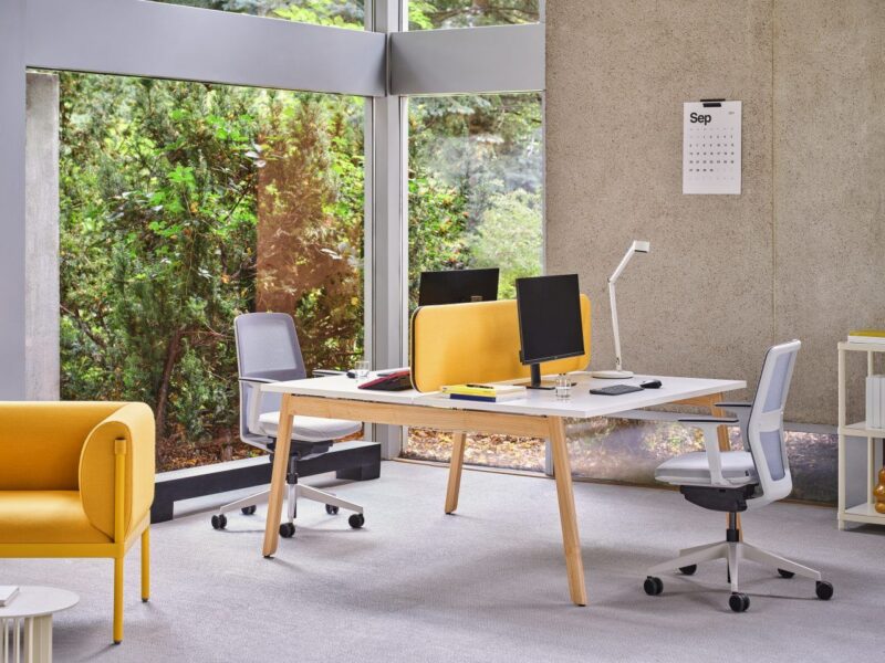 podójne biurko białe podójne biurko białe