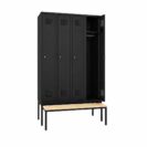 SUM 340W na ławeczce czarna