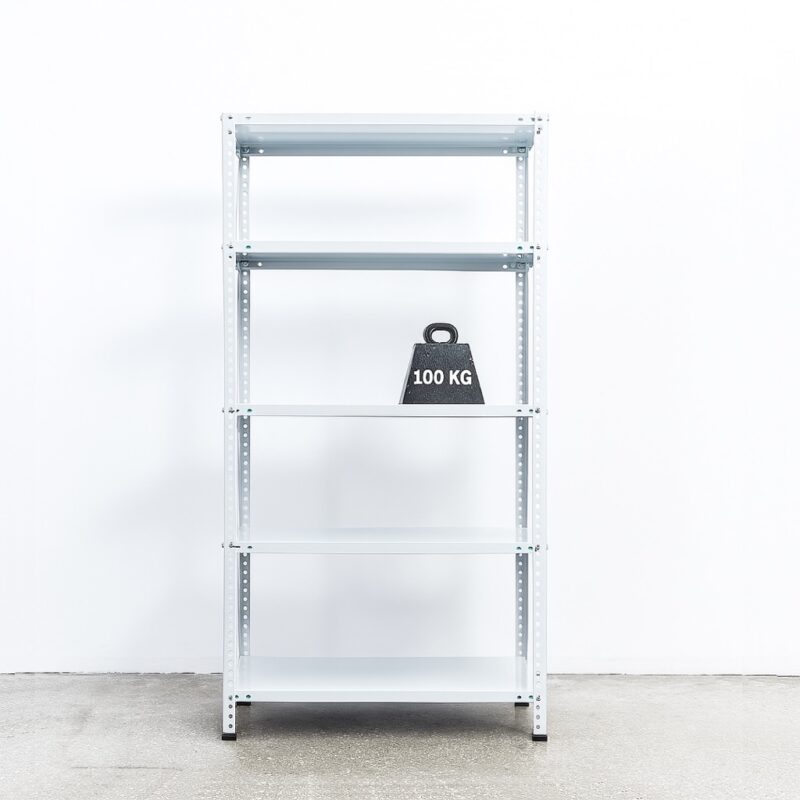 Regał metalowy RML na 100 kg Regał metalowy RML na 100 kg