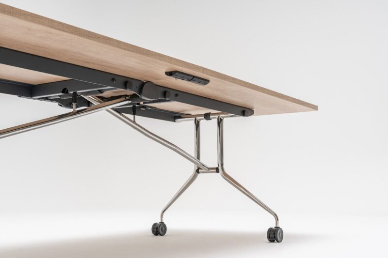 Stół konferencyjny prostokątny składany PLICA stelaż Stół konferencyjny prostokątny składany PLICA stelaż