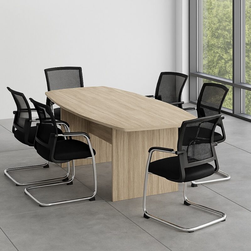 Stół konferencyjny na płytowych nogach CITAB (warianty) Stół konferencyjny na płytowych nogach CITAB (warianty)