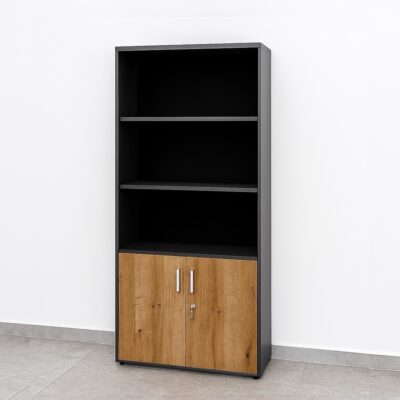 Szafa biurowa półotwarta 1842 x 800 x 364 mm – RT2