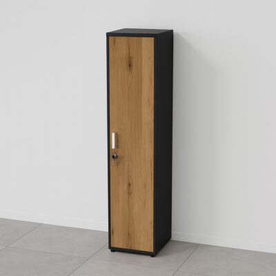 Szafa biurowa wąska 1842 x 420 x 364 mm – RT5K prawa