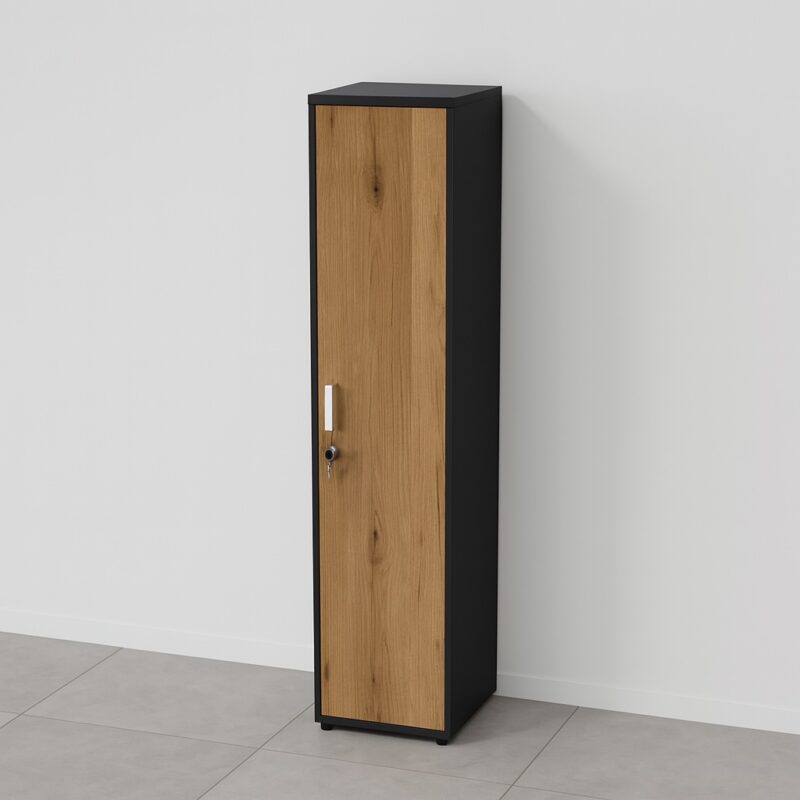 Szafa biurowa wąska 1842 x 420 x 364 mm – RT5K prawa