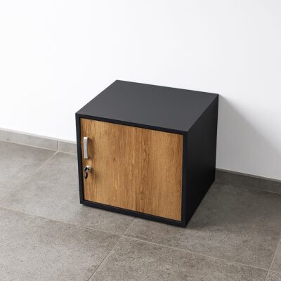 Szafka biurowa pod drukarkę 600 x 620 x 600 mm – RD1 prawa