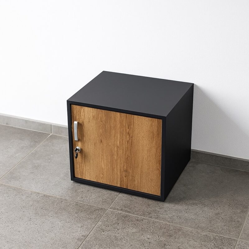 Szafka biurowa pod drukarkę 600 x 620 x 600 mm – RD1 prawa
