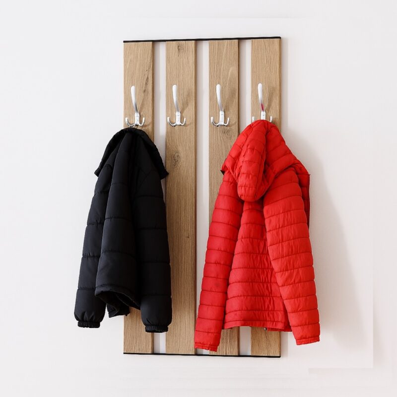 wieszak ścienny WK1 na ubrania wieszak ścienny WK1 na ubrania