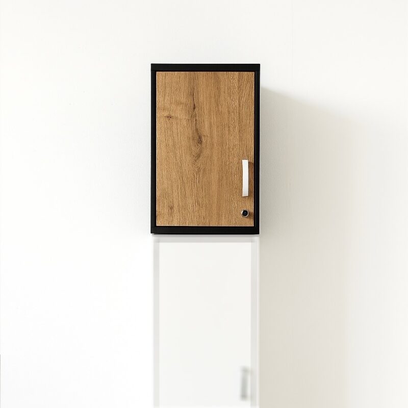 Nadstawka na szafę biurową jednodrzwiowa NT 42 cm -lewa Nadstawka na szafę biurową jednodrzwiowa NT 42 cm -lewa