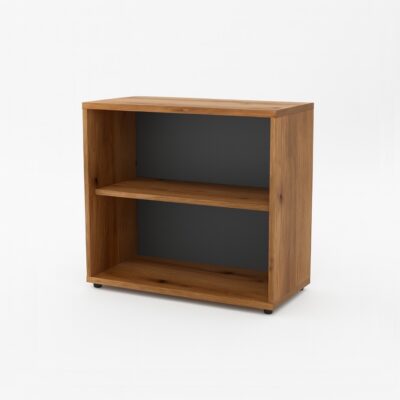 Regał biurowy otwarty niski 760 x 800 x 364 mm – RT12