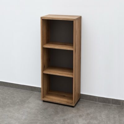 Regał biurowy otwarty wąski niski 1137 x 420 x 364 mm - RT10