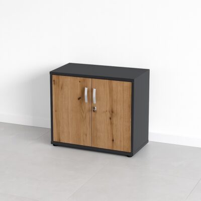 Szafa biurowa niska 760 x 800 x 364 mm - RT9