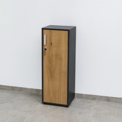 Szafa biurowa wąska niska 1137 x 420 x 364 mm – RT11 prawa