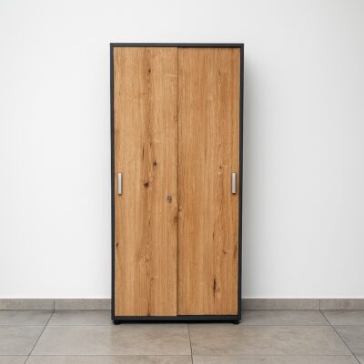 Szafa biurowa z drzwiami przesuwnymi 1842 x 800 x 364 mm - RT3R