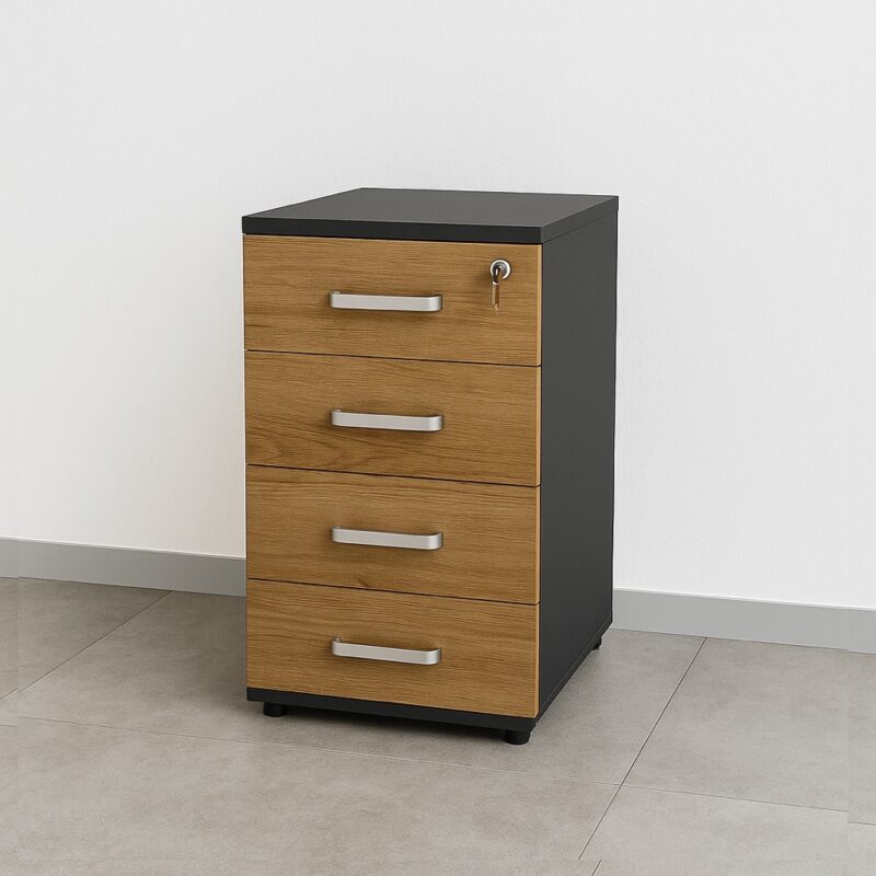 Kontener 4 szuflady KT1