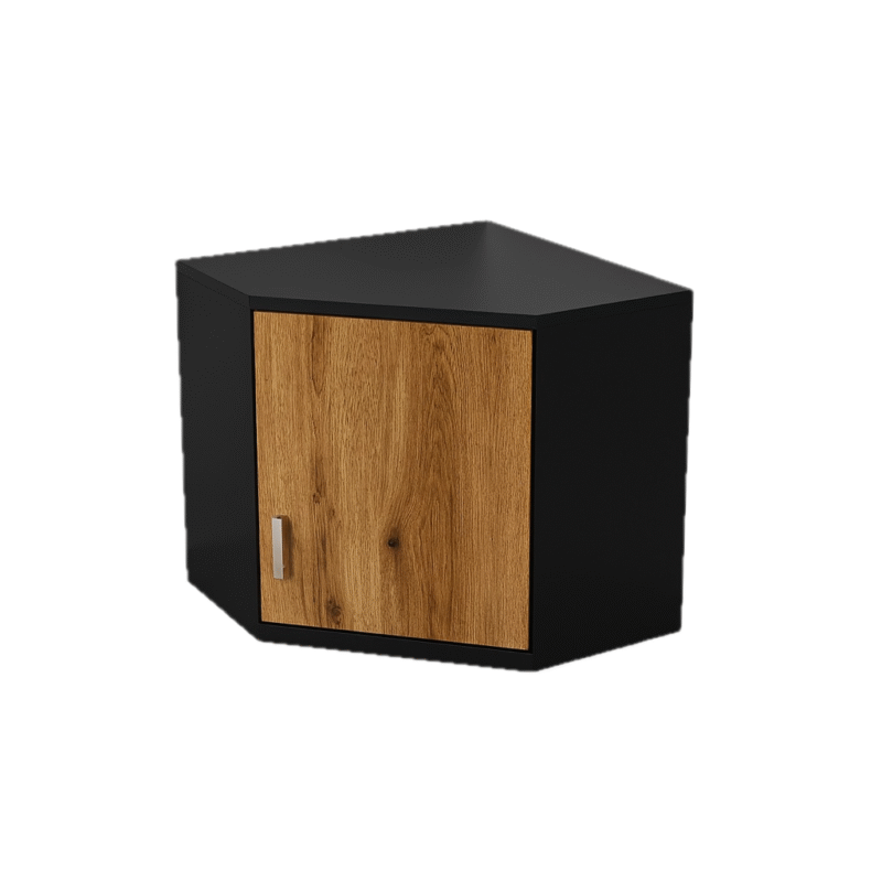 Nadstawka narożna na Szafę biurową 780 x 780 mm – NN – WARIANTY