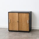 Szafa biurowa z drzwiami przesuwnymi 760 x 804 x 504 mm – KTR1