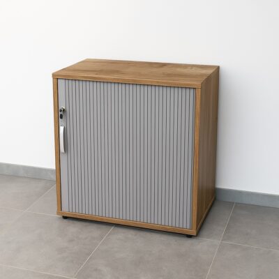 Szafa biurowa z drzwiami żaluzjowymi 760 x 804 x 504 mm – KTZ