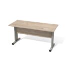 Stół konferencyjny na stelaŻu metalowym w kształcie T SKS