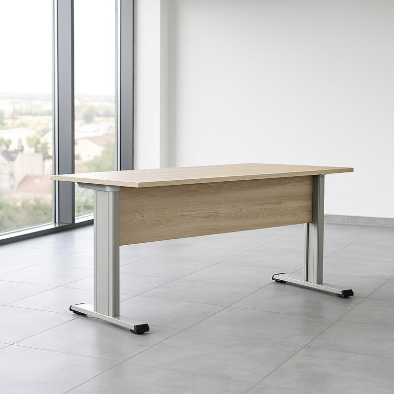 Stół konferencyjny na stelażu metalowym w kształcie T SKS (warianty)