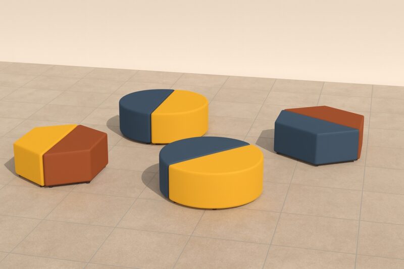 STOLMIŚ PUFY 6 STOLMIŚ PUFY 6