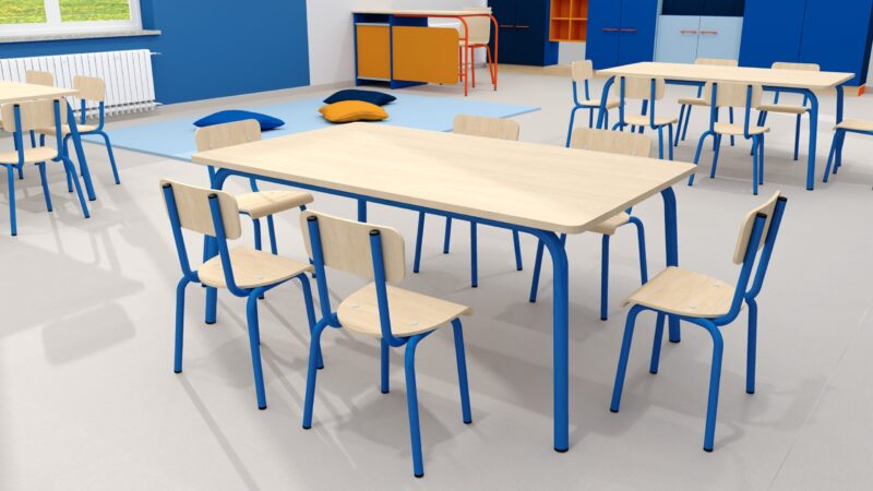 Krzesło przedszkolne SB stołówka Krzesło przedszkolne SB stołówka