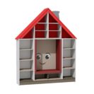 DOMEK DUŻY CZERWONY