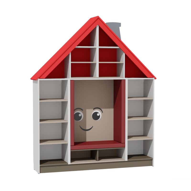 DOMEK DUŻY CZERWONY DOMEK DUŻY CZERWONY