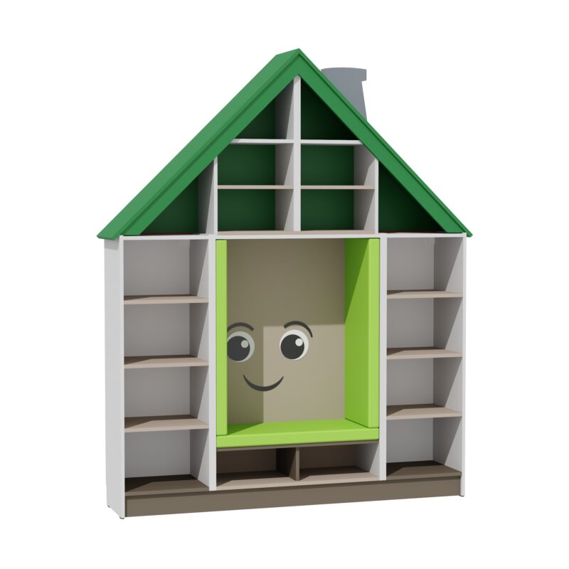 DOMEK DUŻY ZIELONY DOMEK DUŻY ZIELONY