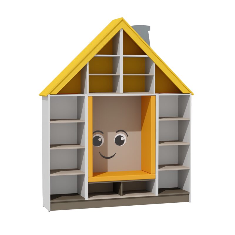 DOMEK DUŻY ŻÓŁTY DOMEK DUŻY ŻÓŁTY