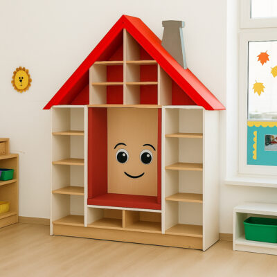 DOMEK DUŻY aranżacja