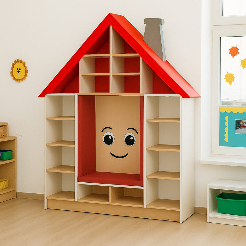 DOMEK DUŻY aranżacja