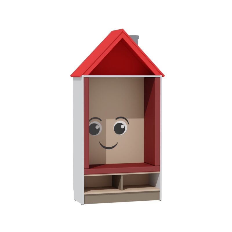 DOMEK MAŁY CZERWONY DOMEK MAŁY CZERWONY