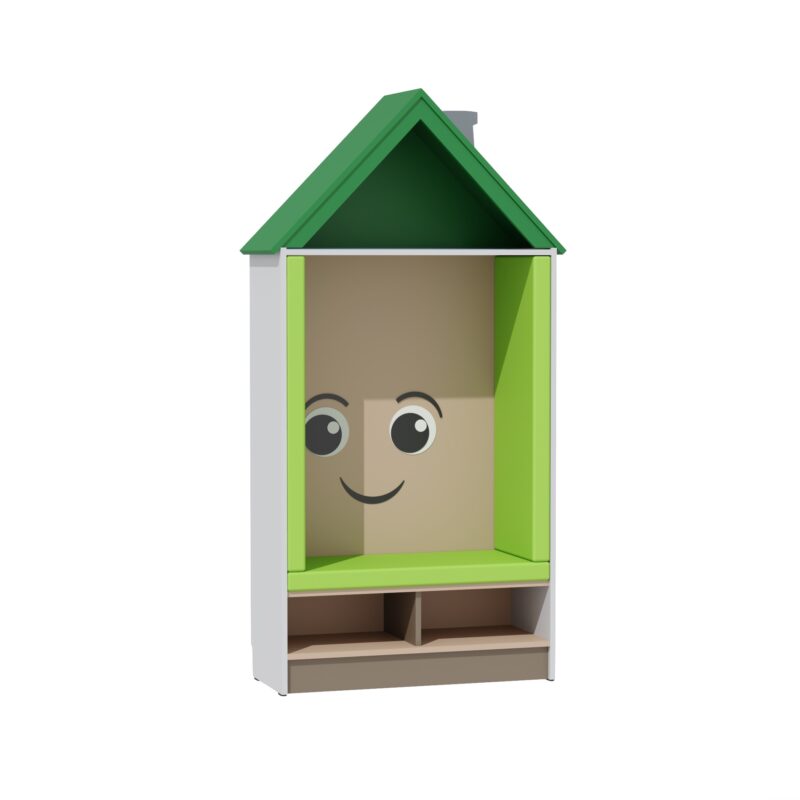 DOMEK MAŁY ZIELONY DOMEK MAŁY ZIELONY