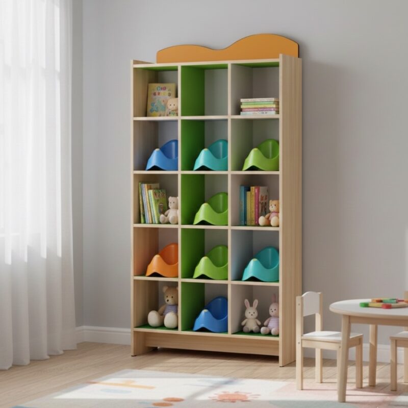 Regał na nocniki 15