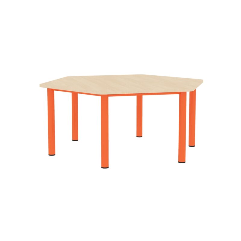 STÓŁ UCZNIOWSKI PRZEDSZKOLNY SZEŚCIOKĄTNY SB-PRIMA STÓŁ UCZNIOWSKI PRZEDSZKOLNY SZEŚCIOKĄTNY SB-PRIMA