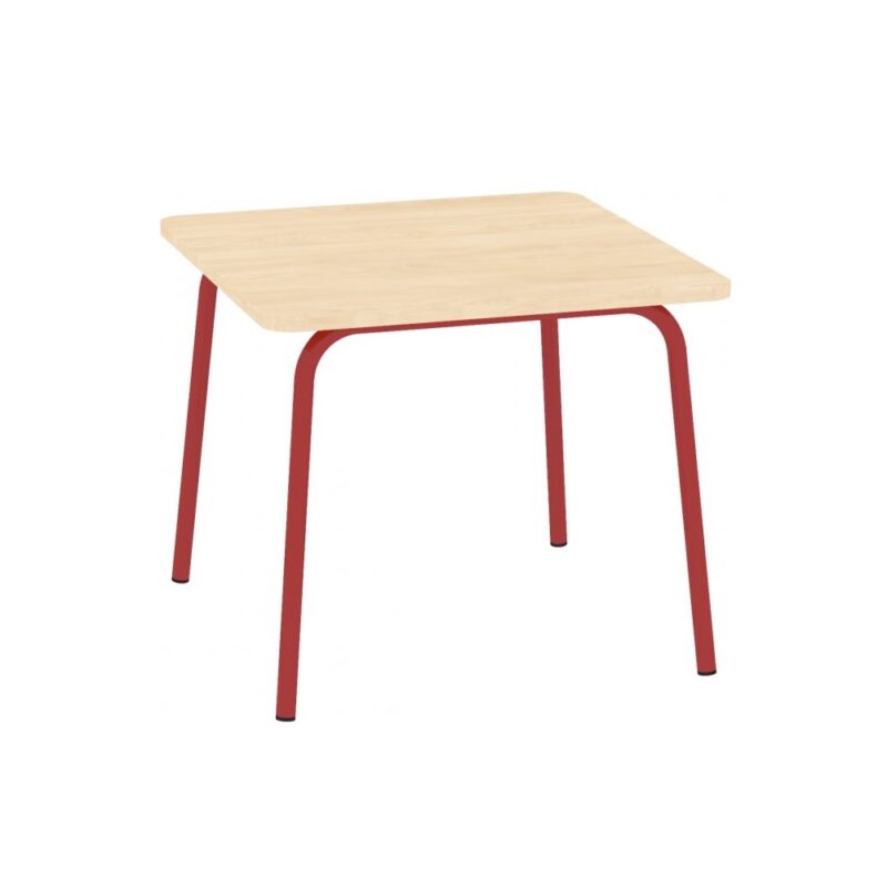 Stół przedszkolny STOLMIŚ kwadratowy Stół przedszkolny STOLMIŚ kwadratowy