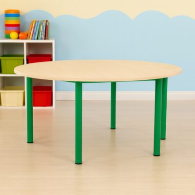 Stół przedszkolny okrągły 130 cm SB-PRIMA
