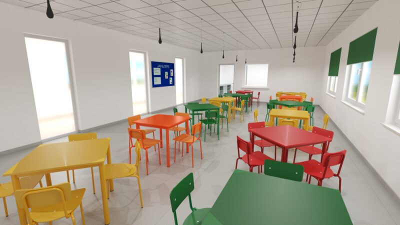 Stołówka VIII Stołówka VIII