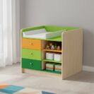 Szafa pod przewijak SP lewa