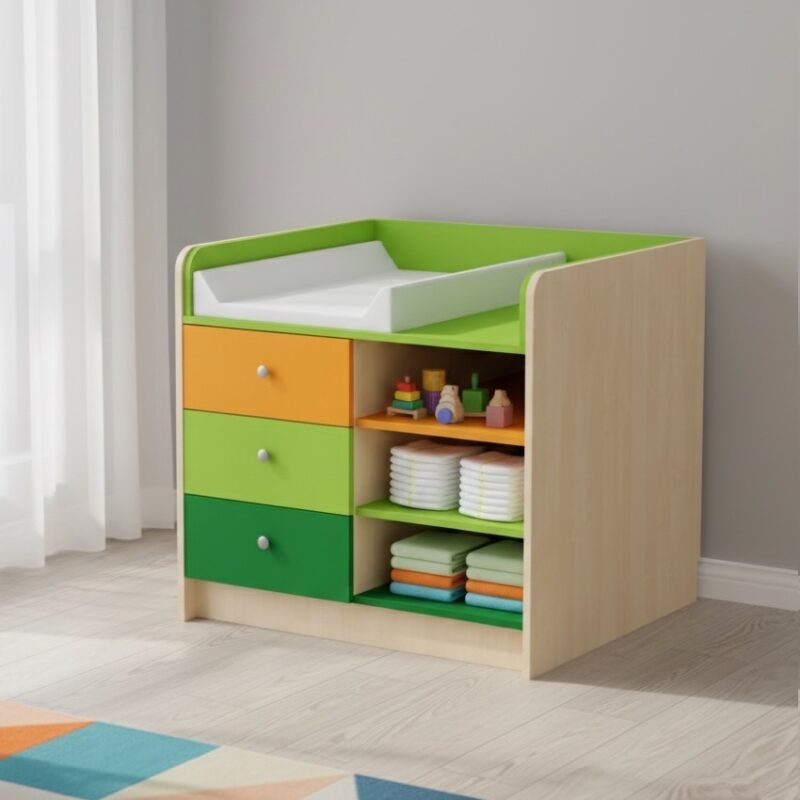 Szafa pod przewijak SP lewa