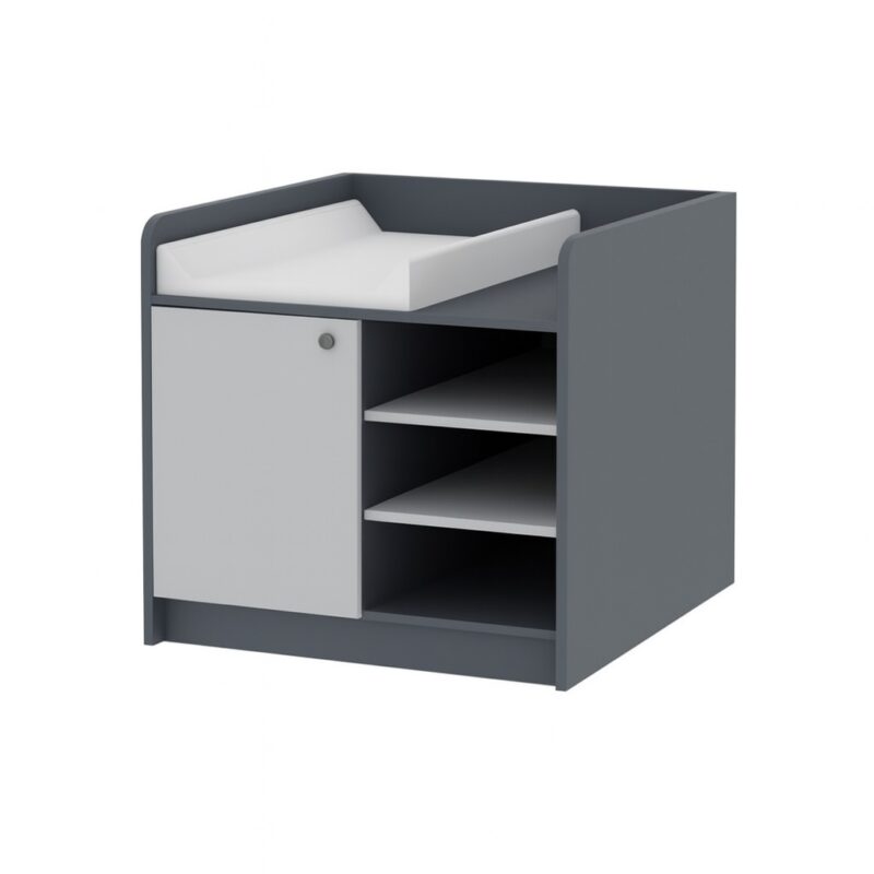 Szafka pod przewijak szaro - grafitowa Szafka pod przewijak szaro - grafitowa