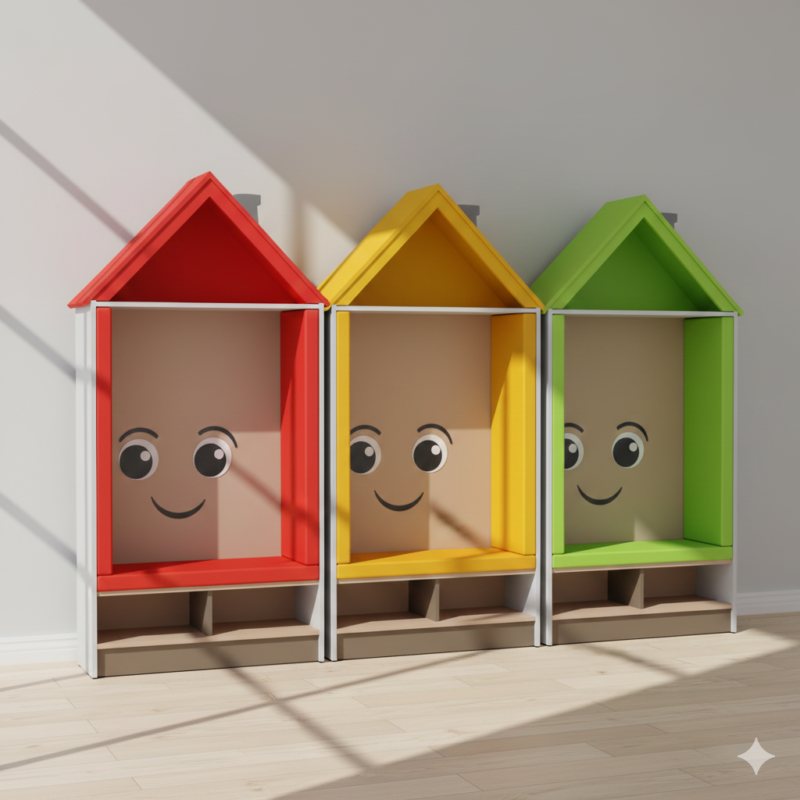 domek mały 3 sztuki domek mały 3 sztuki