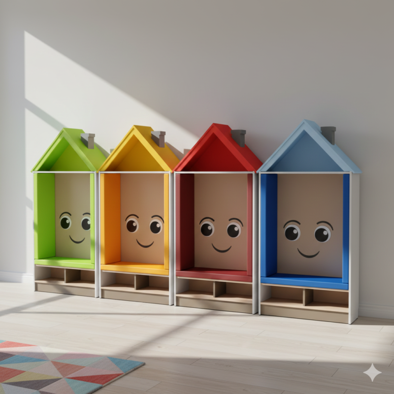 domek mały 4 sztuki domek mały 4 sztuki