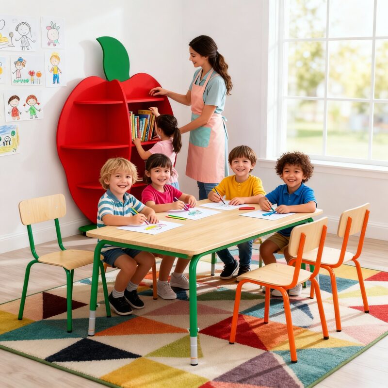 meble w klasie przedszkolnej meble w klasie przedszkolnej