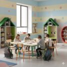 przedszkole z meblami dla dzieci
