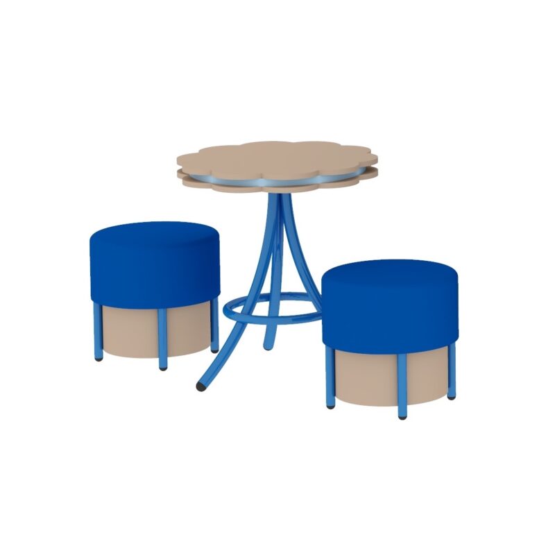 KĄCIK KAWIARENKA LALEK stół KĄCIK KAWIARENKA LALEK stół