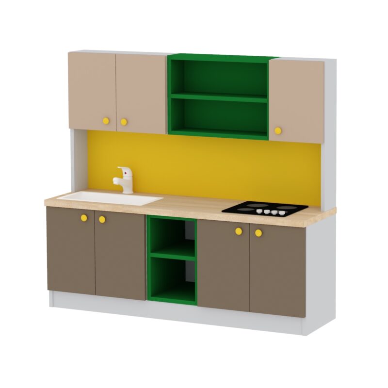 KĄCIK KUCHCIK - Beżowy KĄCIK KUCHCIK - Beżowy