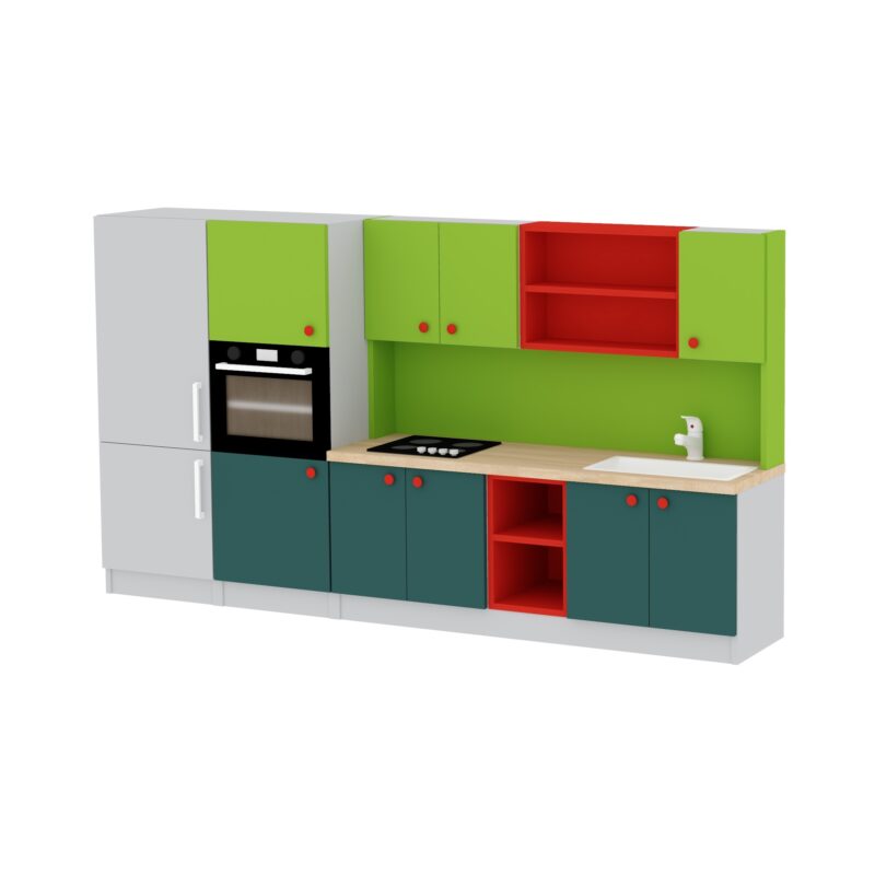 KĄCIK KUCHCIK - Zielony KĄCIK KUCHCIK - Zielony