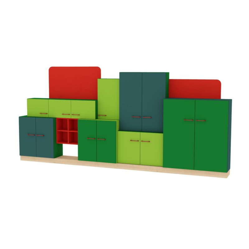 ZESTAW MEBLI MINE BLOX - Zielony ZESTAW MEBLI MINE BLOX - Zielony