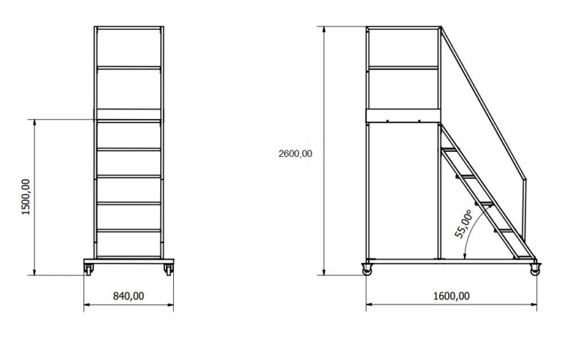 5+1 barierka 1100 5+1 barierka 1100